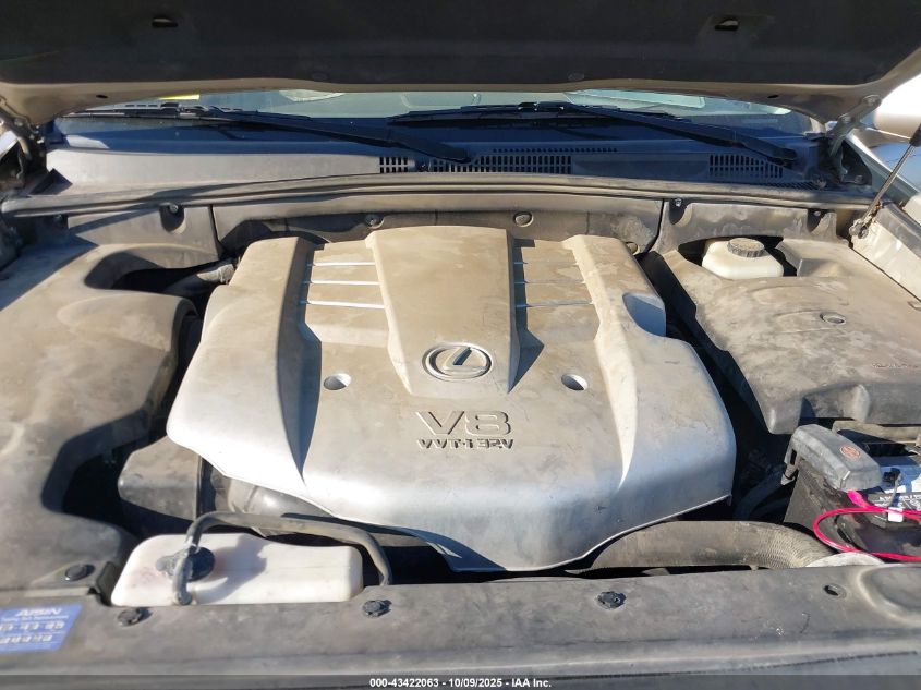 2006 Lexus Gx 470 VIN: JTJBT20XX60117616 Lot: 43422063