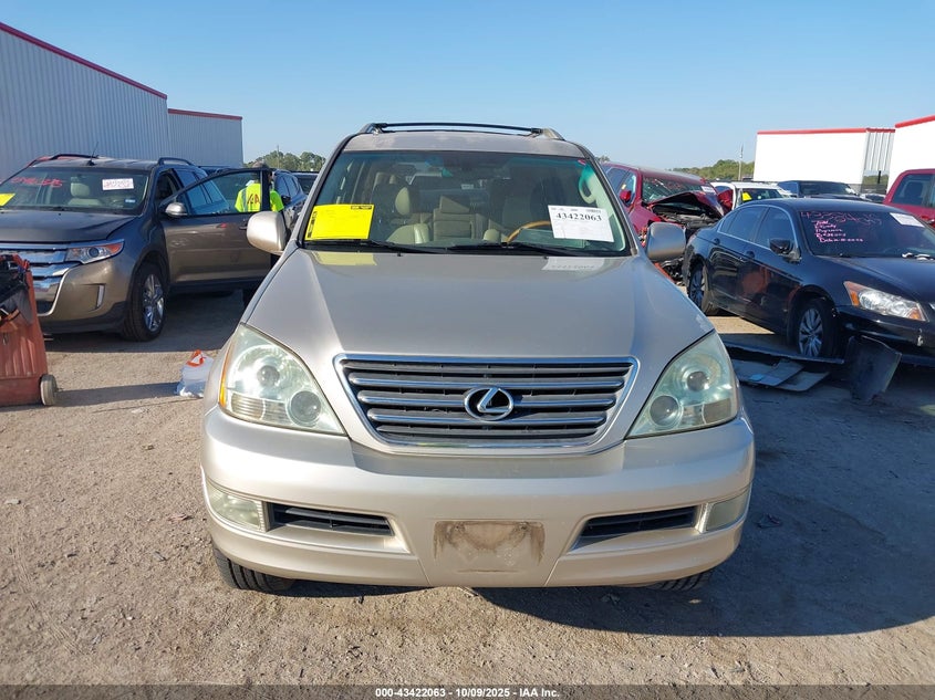 2006 Lexus Gx 470 VIN: JTJBT20XX60117616 Lot: 43422063