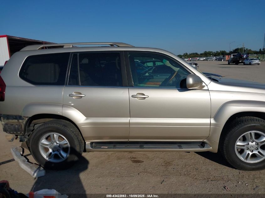 2006 Lexus Gx 470 VIN: JTJBT20XX60117616 Lot: 43422063