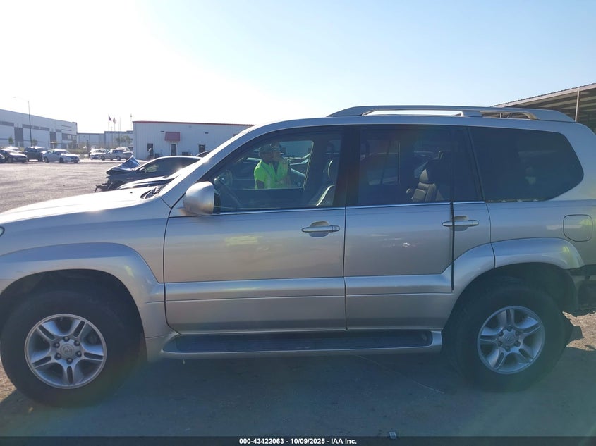 2006 Lexus Gx 470 VIN: JTJBT20XX60117616 Lot: 43422063