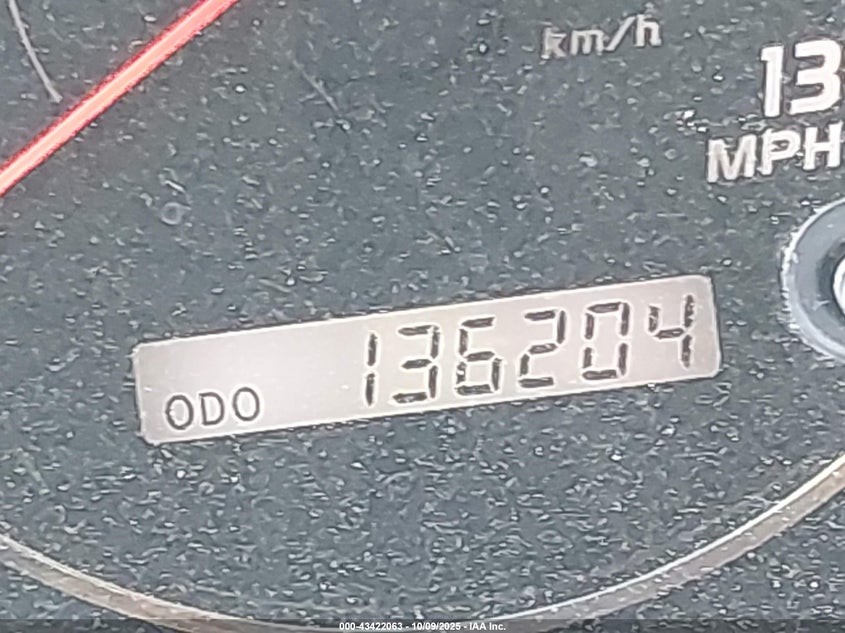 2006 Lexus Gx 470 VIN: JTJBT20XX60117616 Lot: 43422063