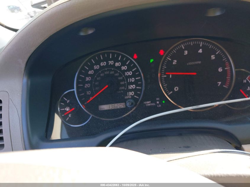 2006 Lexus Gx 470 VIN: JTJBT20XX60117616 Lot: 43422063