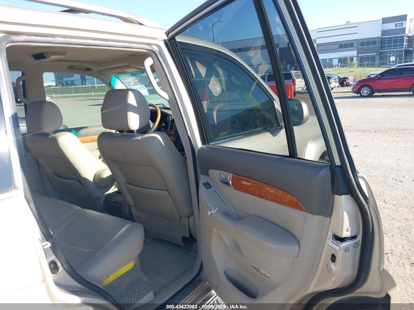 2006 Lexus Gx 470 VIN: JTJBT20XX60117616 Lot: 43422063