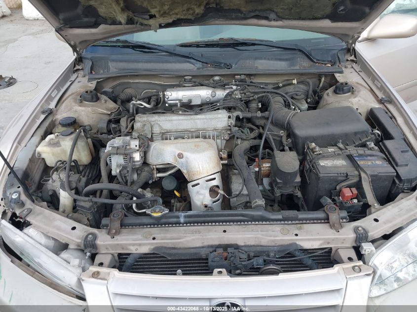 2001 Toyota Camry Le VIN: 4T1BG22K91U083996 Lot: 43422068