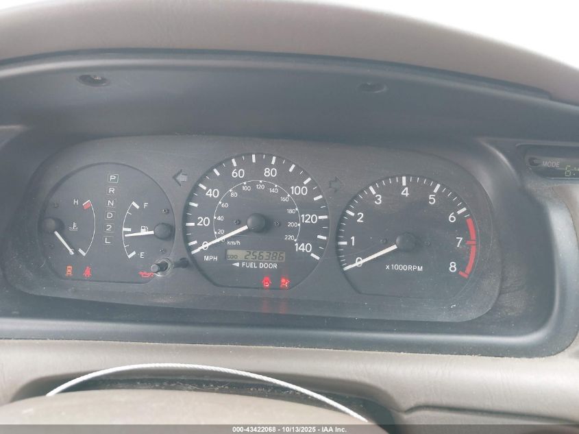 2001 Toyota Camry Le VIN: 4T1BG22K91U083996 Lot: 43422068