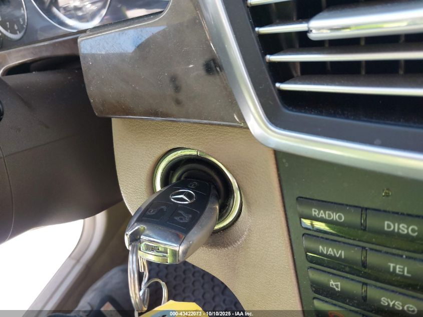 2010 Mercedes-Benz E 350 VIN: WDDHF5GB0AA050842 Lot: 43422073