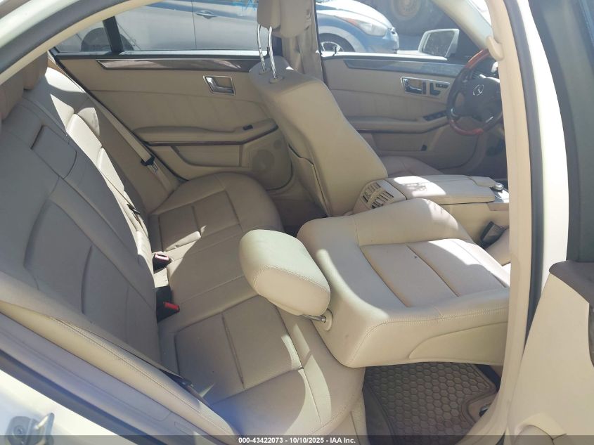 2010 Mercedes-Benz E 350 VIN: WDDHF5GB0AA050842 Lot: 43422073