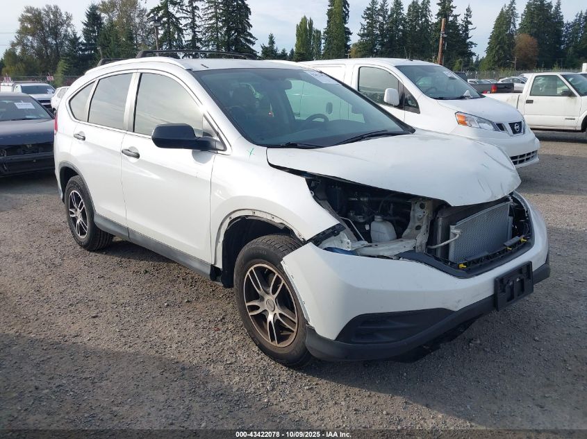 2013 Honda Cr-V Lx VIN: 5J6RM3H31DL009476 Lot: 43422078