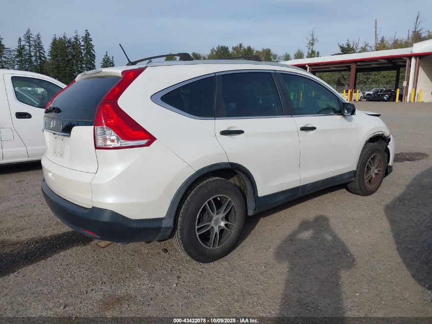 2013 Honda Cr-V Lx VIN: 5J6RM3H31DL009476 Lot: 43422078