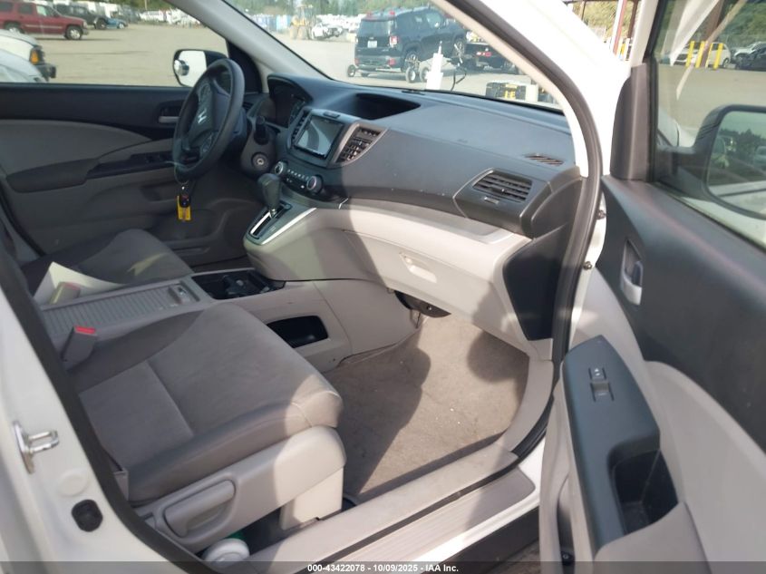 2013 Honda Cr-V Lx VIN: 5J6RM3H31DL009476 Lot: 43422078