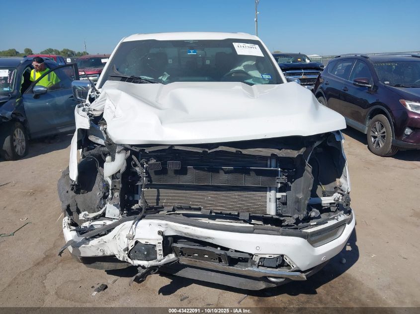 2023 Ford F-150 Platinum VIN: 1FTFW1ED3PFB98722 Lot: 43422091