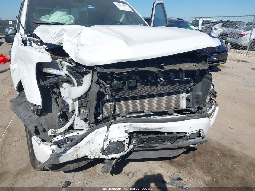 2023 Ford F-150 Platinum VIN: 1FTFW1ED3PFB98722 Lot: 43422091