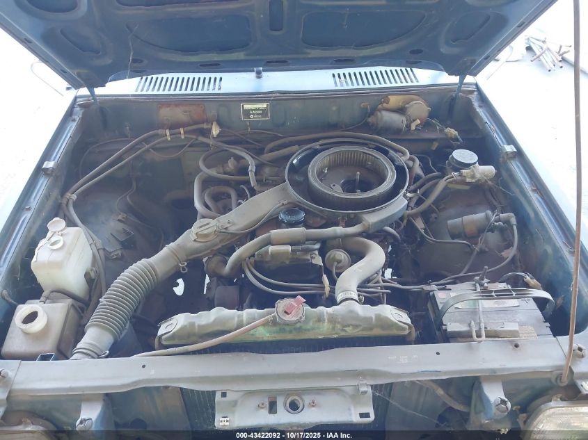 1982 Dodge D50 VIN: JB7FP2473CY800760 Lot: 43422092