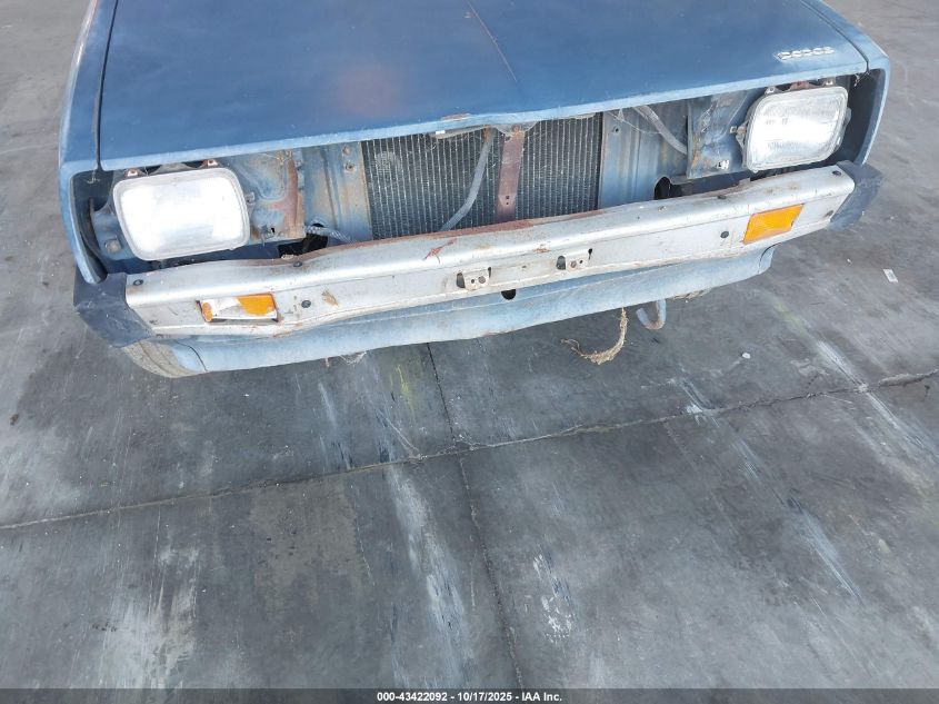 1982 Dodge D50 VIN: JB7FP2473CY800760 Lot: 43422092