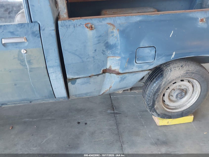 1982 Dodge D50 VIN: JB7FP2473CY800760 Lot: 43422092