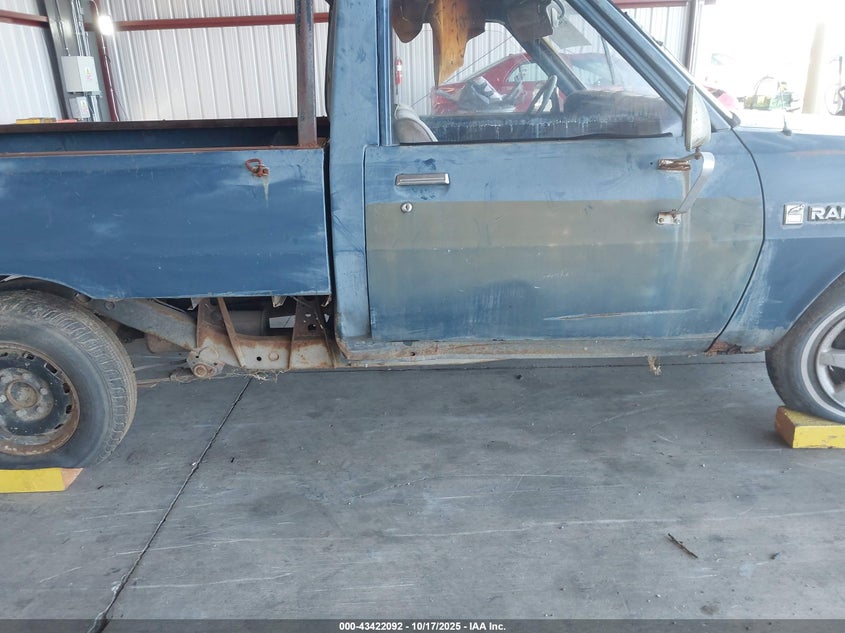 1982 Dodge D50 VIN: JB7FP2473CY800760 Lot: 43422092