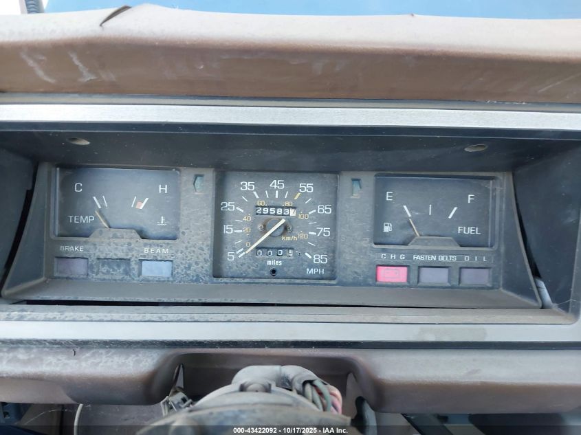 1982 Dodge D50 VIN: JB7FP2473CY800760 Lot: 43422092