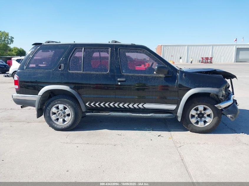 1999 Nissan Pathfinder Le/Se/Xe VIN: JN8AR05S7XW299275 Lot: 43422094