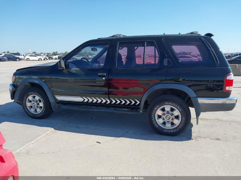 1999 Nissan Pathfinder Le/Se/Xe VIN: JN8AR05S7XW299275 Lot: 43422094