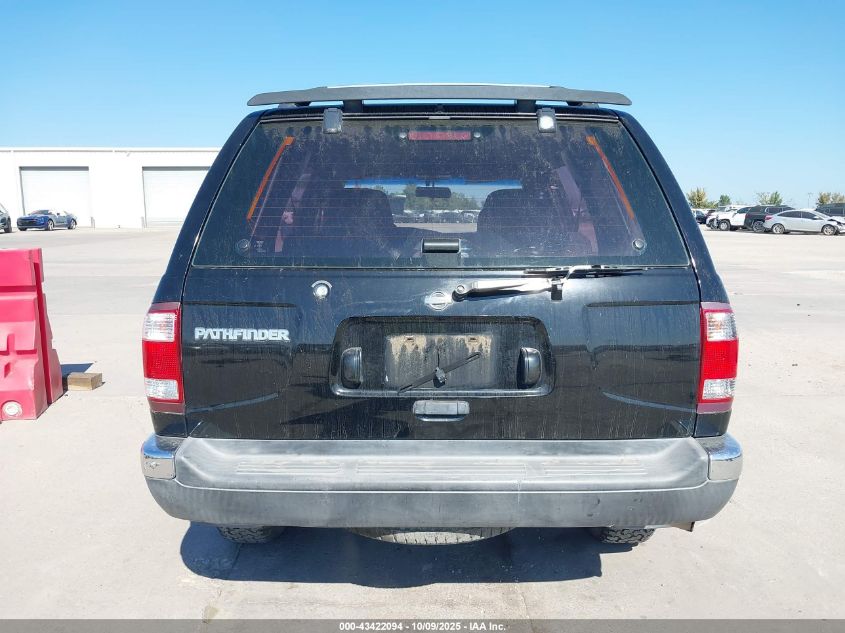 1999 Nissan Pathfinder Le/Se/Xe VIN: JN8AR05S7XW299275 Lot: 43422094