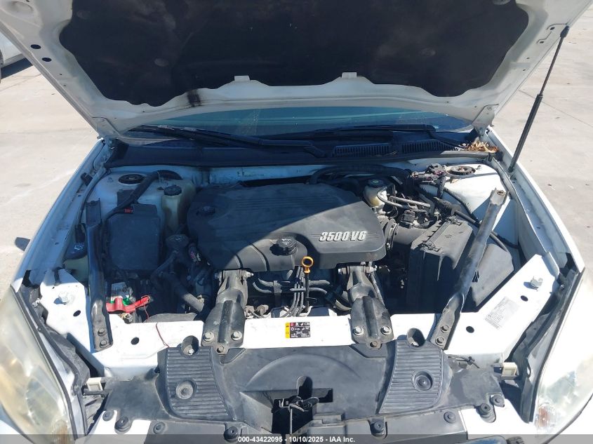 2011 Chevrolet Impala Ls VIN: 2G1WA5EK6B1157580 Lot: 43422095