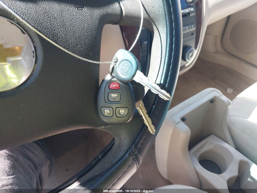 2011 Chevrolet Impala Ls VIN: 2G1WA5EK6B1157580 Lot: 43422095