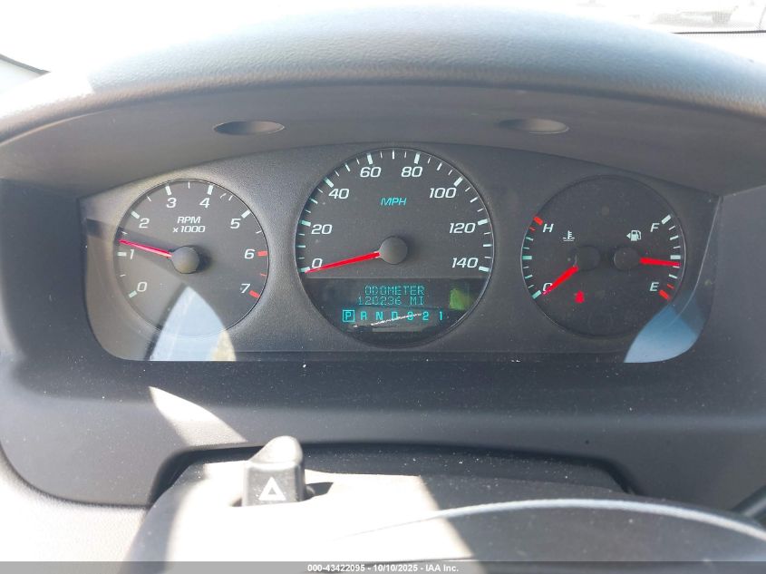 2011 Chevrolet Impala Ls VIN: 2G1WA5EK6B1157580 Lot: 43422095