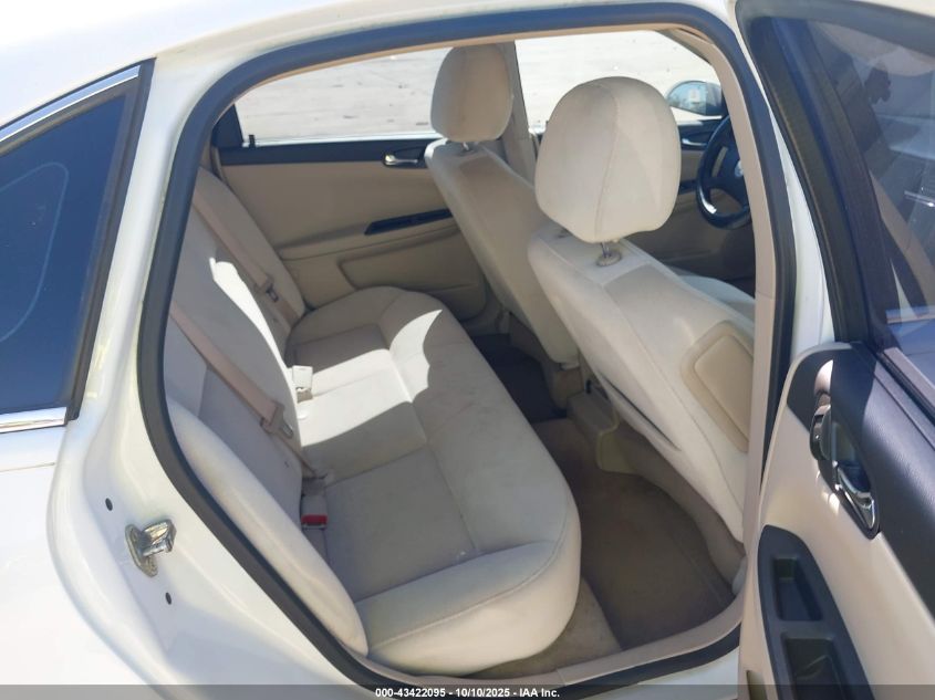 2011 Chevrolet Impala Ls VIN: 2G1WA5EK6B1157580 Lot: 43422095