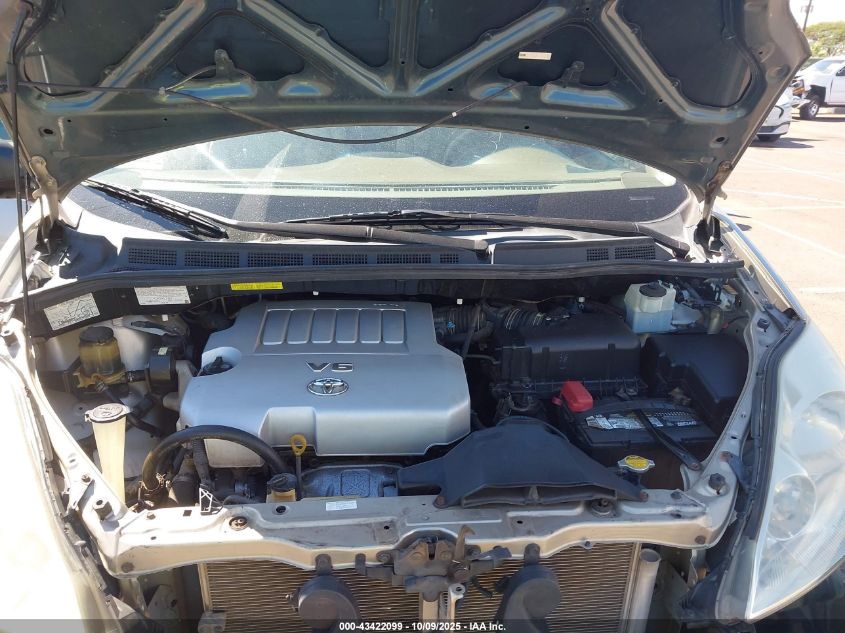 2007 Toyota Sienna Ce/Le VIN: 5TDZK23C87S001875 Lot: 43422099