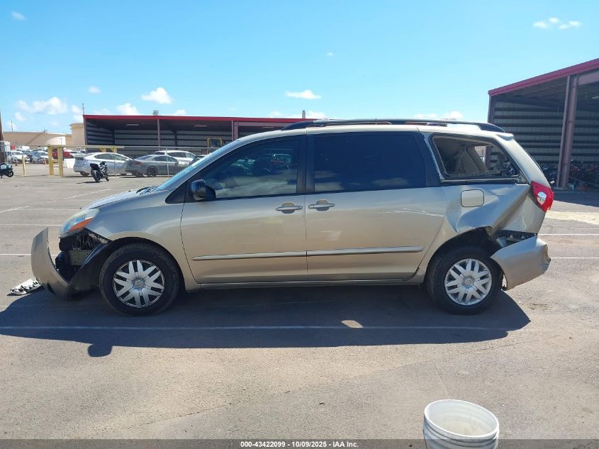 2007 Toyota Sienna Ce/Le VIN: 5TDZK23C87S001875 Lot: 43422099