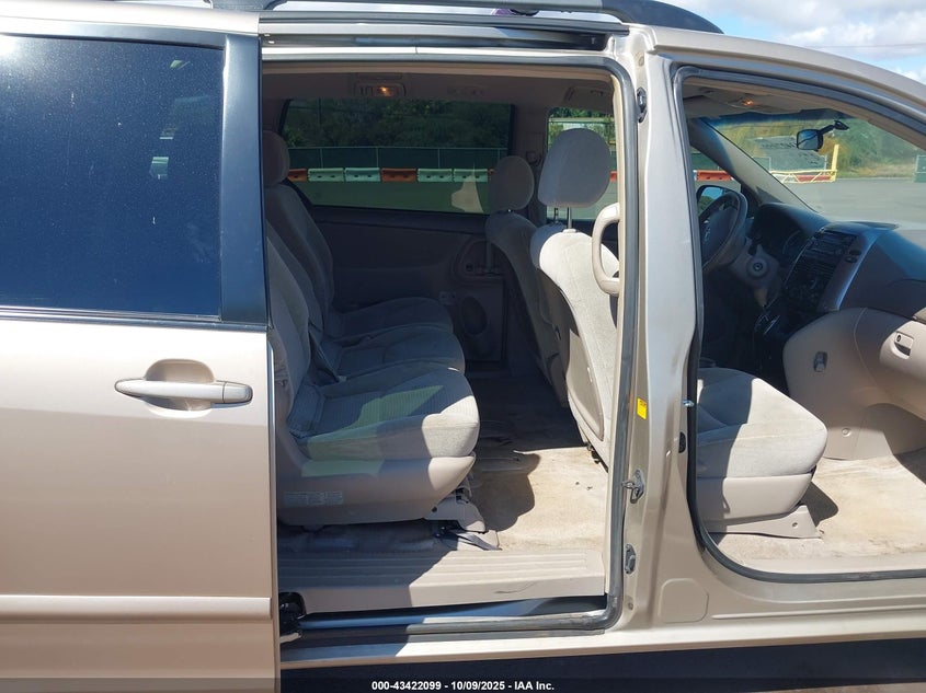 2007 Toyota Sienna Ce/Le VIN: 5TDZK23C87S001875 Lot: 43422099