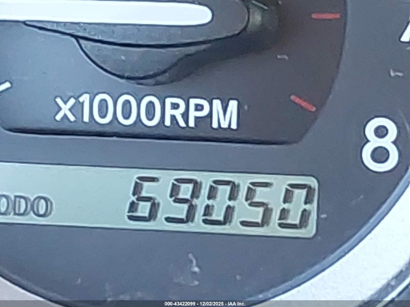 2007 Toyota Sienna Ce/Le VIN: 5TDZK23C87S001875 Lot: 43422099