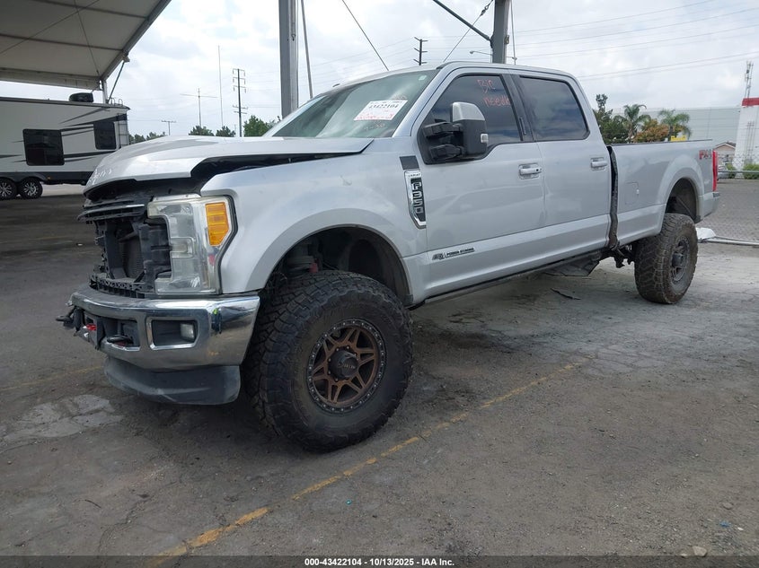 1FT8W3BT2HEE57370 2017 FORD F350 photo no. 2