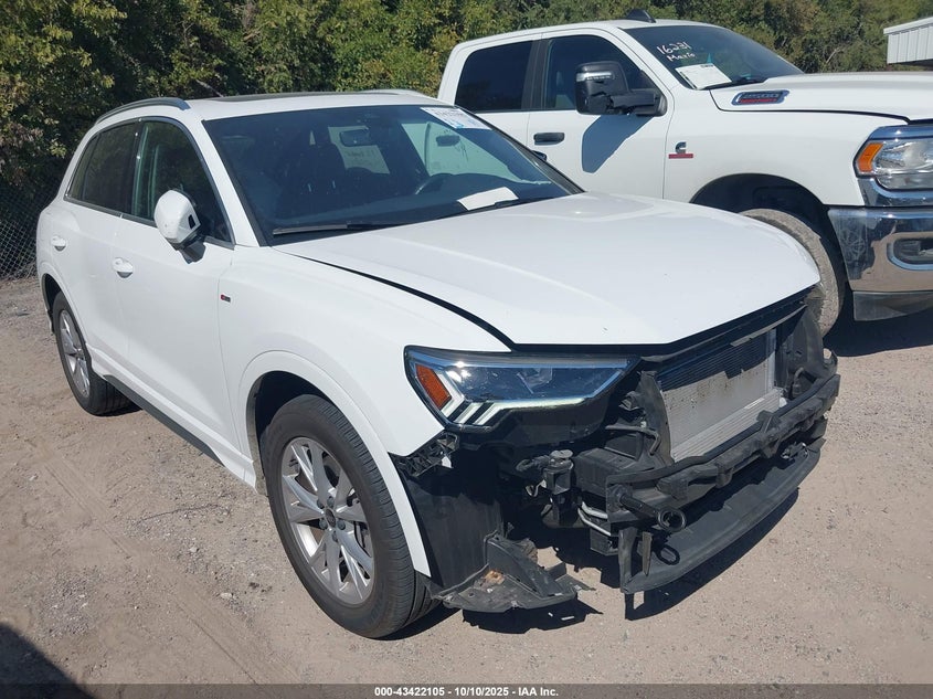 2024 AUDI Q3  (VIN: WA1DECF38R1095771)
