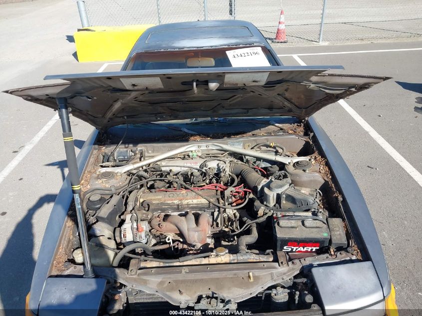 1986 Toyota Celica Gt-S VIN: JT2ST65L6G7031513 Lot: 43422106