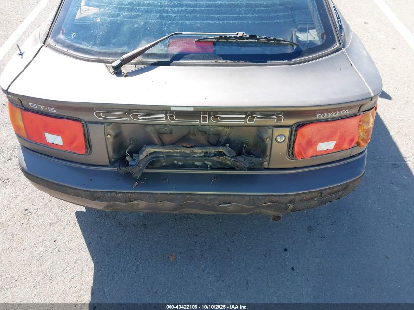 1986 Toyota Celica Gt-S VIN: JT2ST65L6G7031513 Lot: 43422106