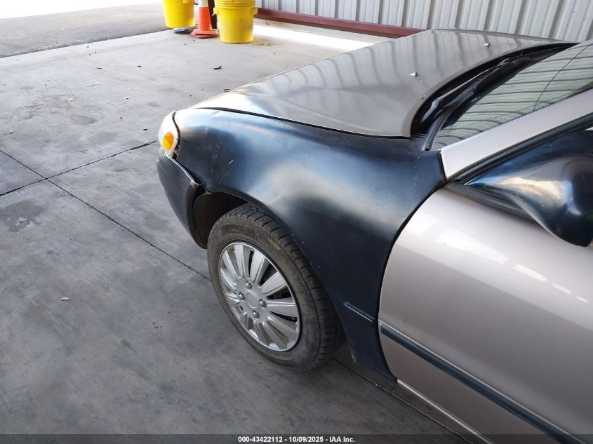 1998 Toyota Corolla Ce VIN: 1NXBR12E4WZ117851 Lot: 43422112