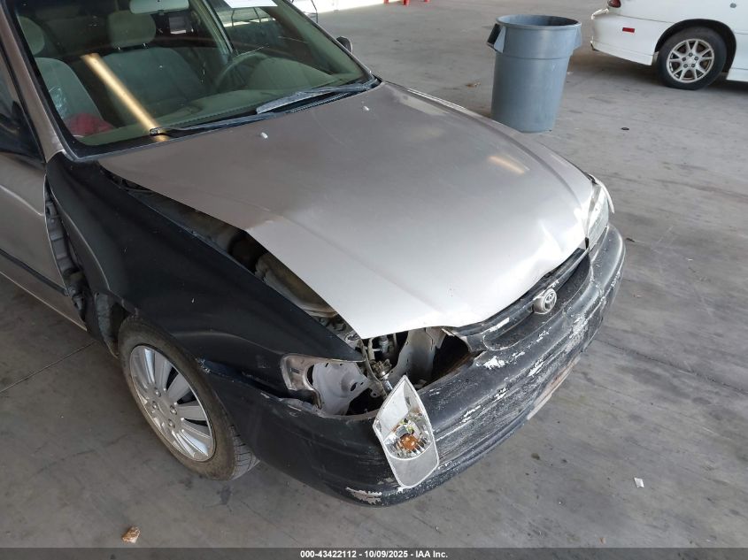 1998 Toyota Corolla Ce VIN: 1NXBR12E4WZ117851 Lot: 43422112