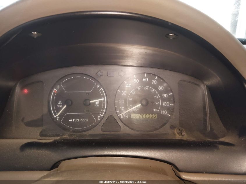 1998 Toyota Corolla Ce VIN: 1NXBR12E4WZ117851 Lot: 43422112