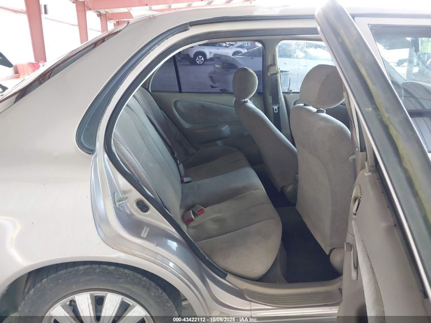 1998 Toyota Corolla Ce VIN: 1NXBR12E4WZ117851 Lot: 43422112