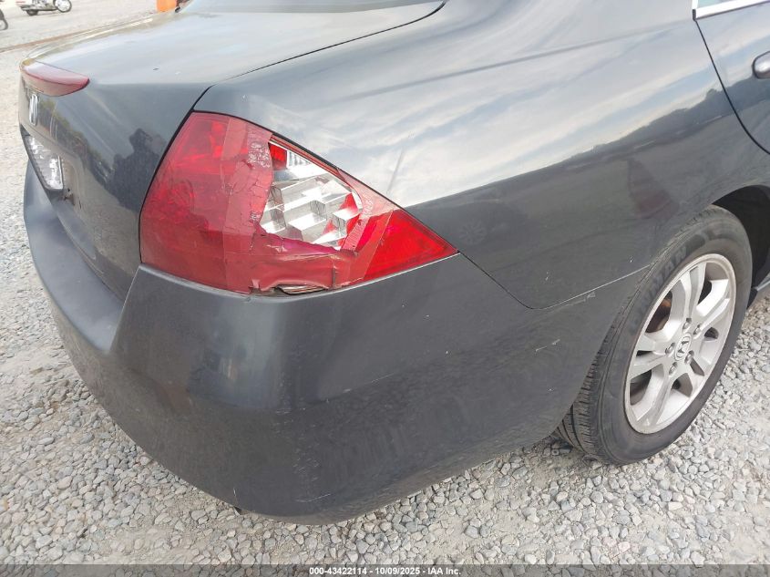 2006 Honda Accord 2.4 Ex VIN: 1HGCM56756A121114 Lot: 43422114