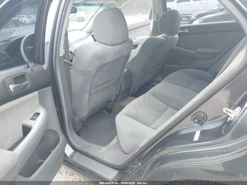 2006 Honda Accord 2.4 Ex VIN: 1HGCM56756A121114 Lot: 43422114