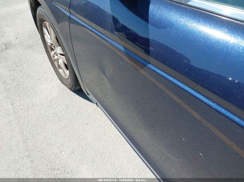 2010 Honda Accord 2.4 Lx-P VIN: 1HGCP2F47AA115593 Lot: 43422116