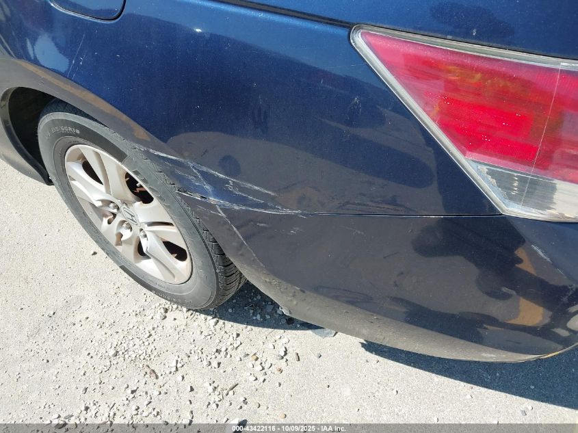 2010 Honda Accord 2.4 Lx-P VIN: 1HGCP2F47AA115593 Lot: 43422116