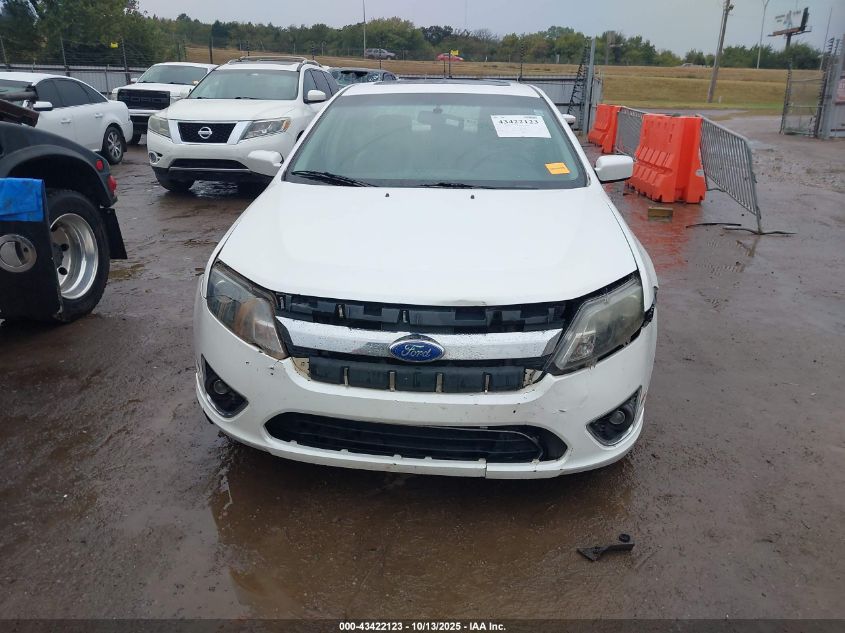 2010 Ford Fusion Hybrid VIN: 3FADP0L3XAR301997 Lot: 43422123