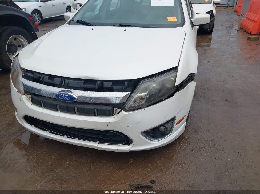 2010 Ford Fusion Hybrid VIN: 3FADP0L3XAR301997 Lot: 43422123