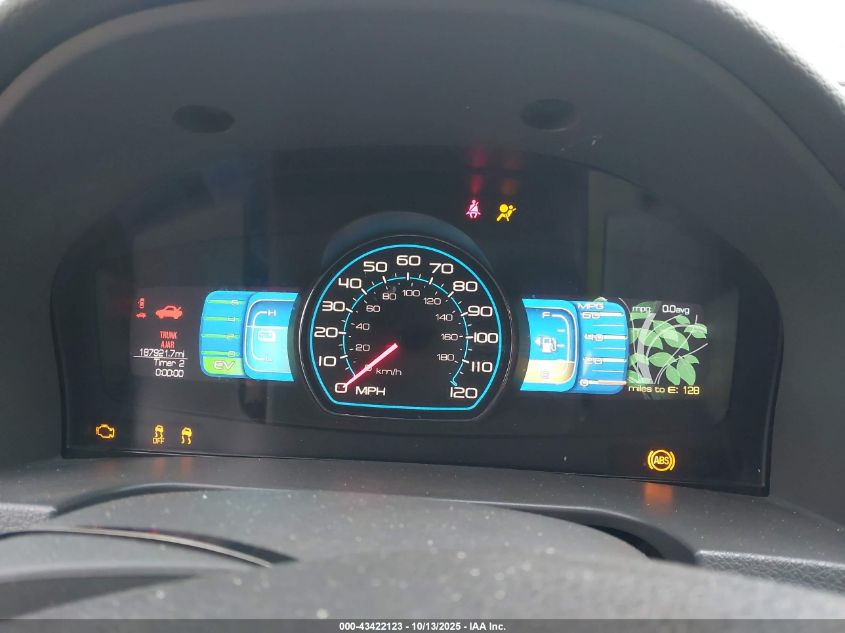 2010 Ford Fusion Hybrid VIN: 3FADP0L3XAR301997 Lot: 43422123