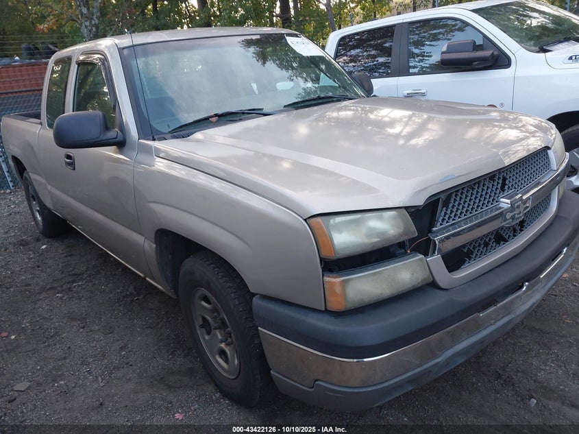 2GCEC19V141284704 2004 Chevrolet Silverado 1500 Ls auction photo 1