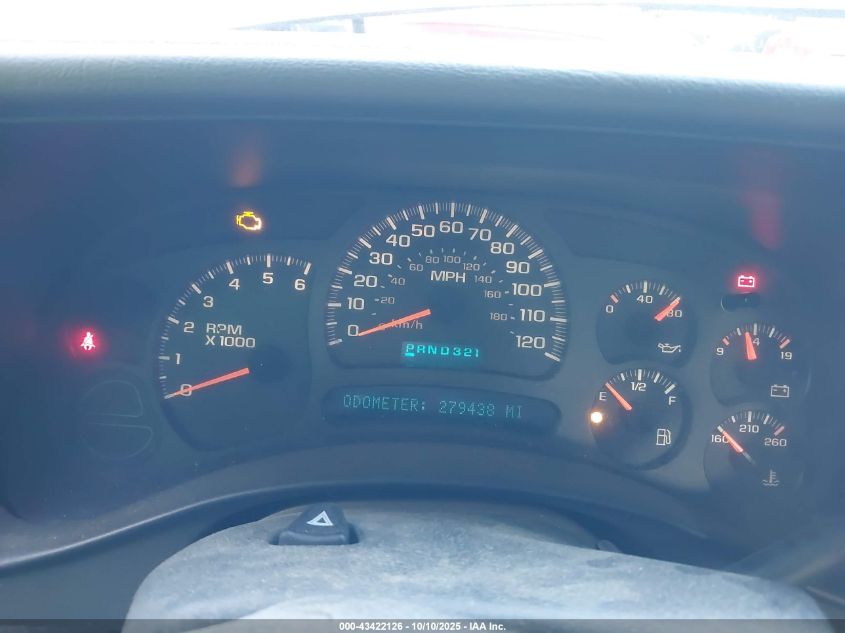 2004 Chevrolet Silverado 1500 Ls VIN: 2GCEC19V141284704 Lot: 43422126