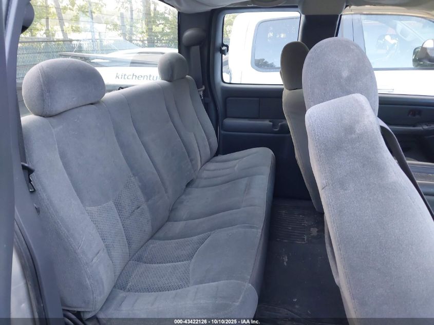 2004 Chevrolet Silverado 1500 Ls VIN: 2GCEC19V141284704 Lot: 43422126